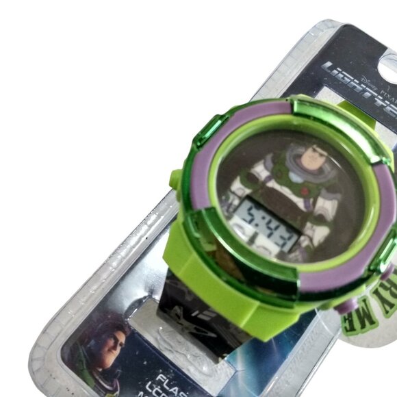 Disney Pixar Digital Flashing LCD Watch  LYT40002-NIP - Picture 5 of 7